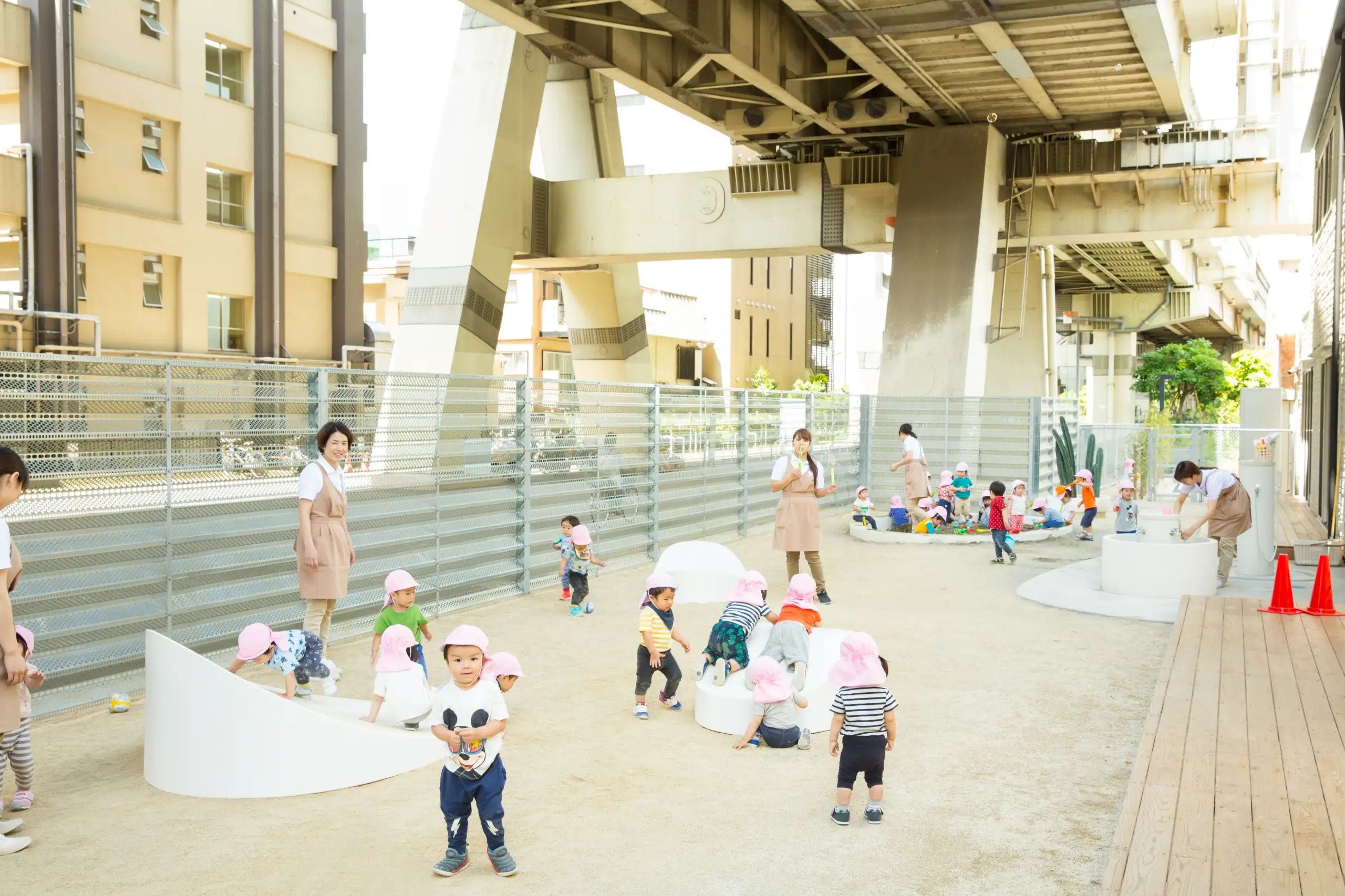 保育園・幼稚園の空間デザイン 写真