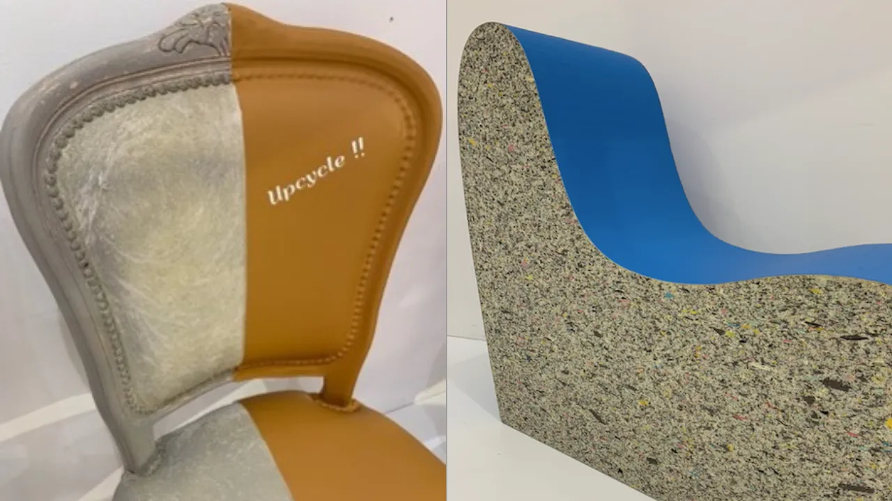 アップサイクル家具_チェア