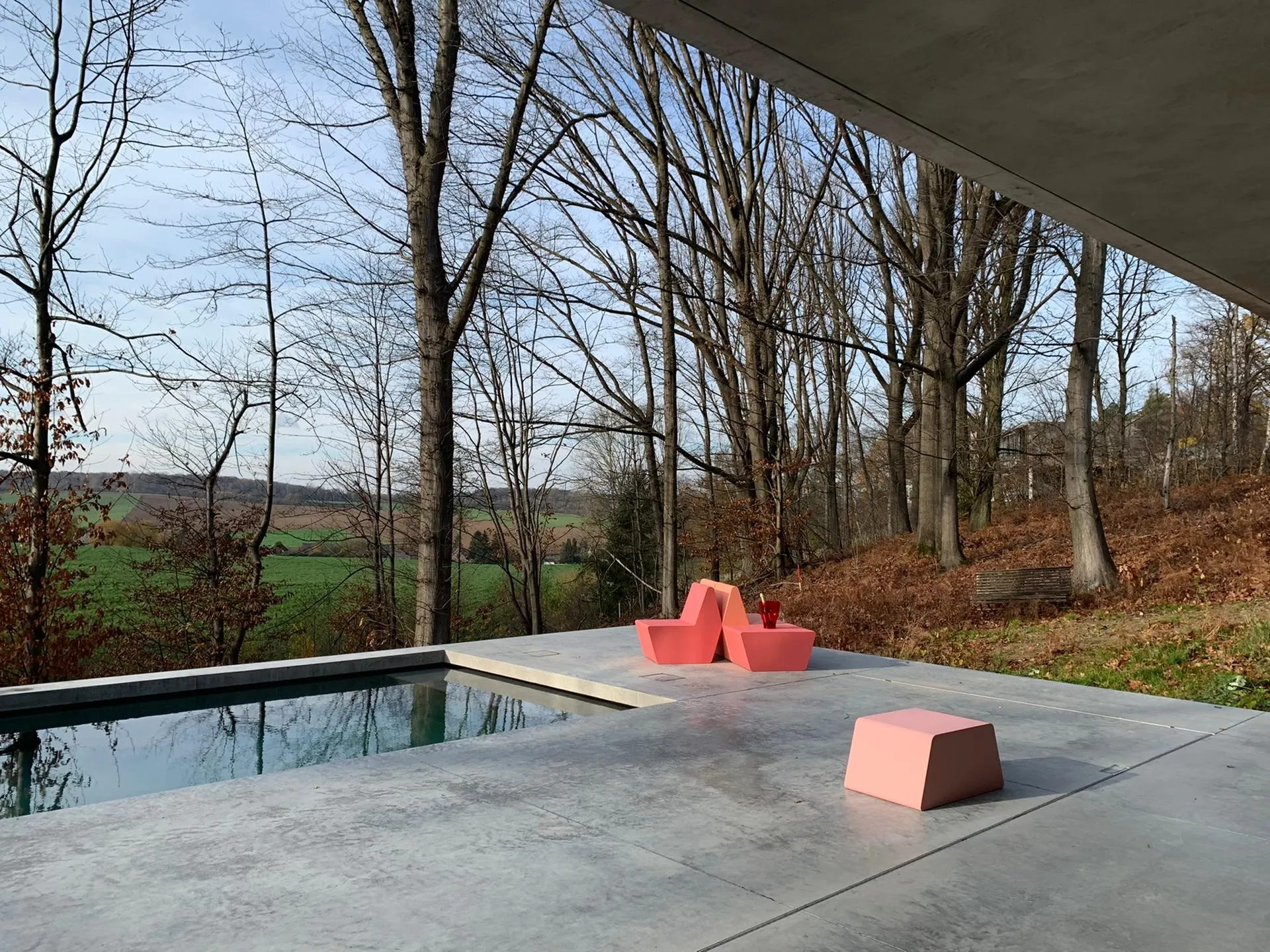 ガーデンファニチャー事例