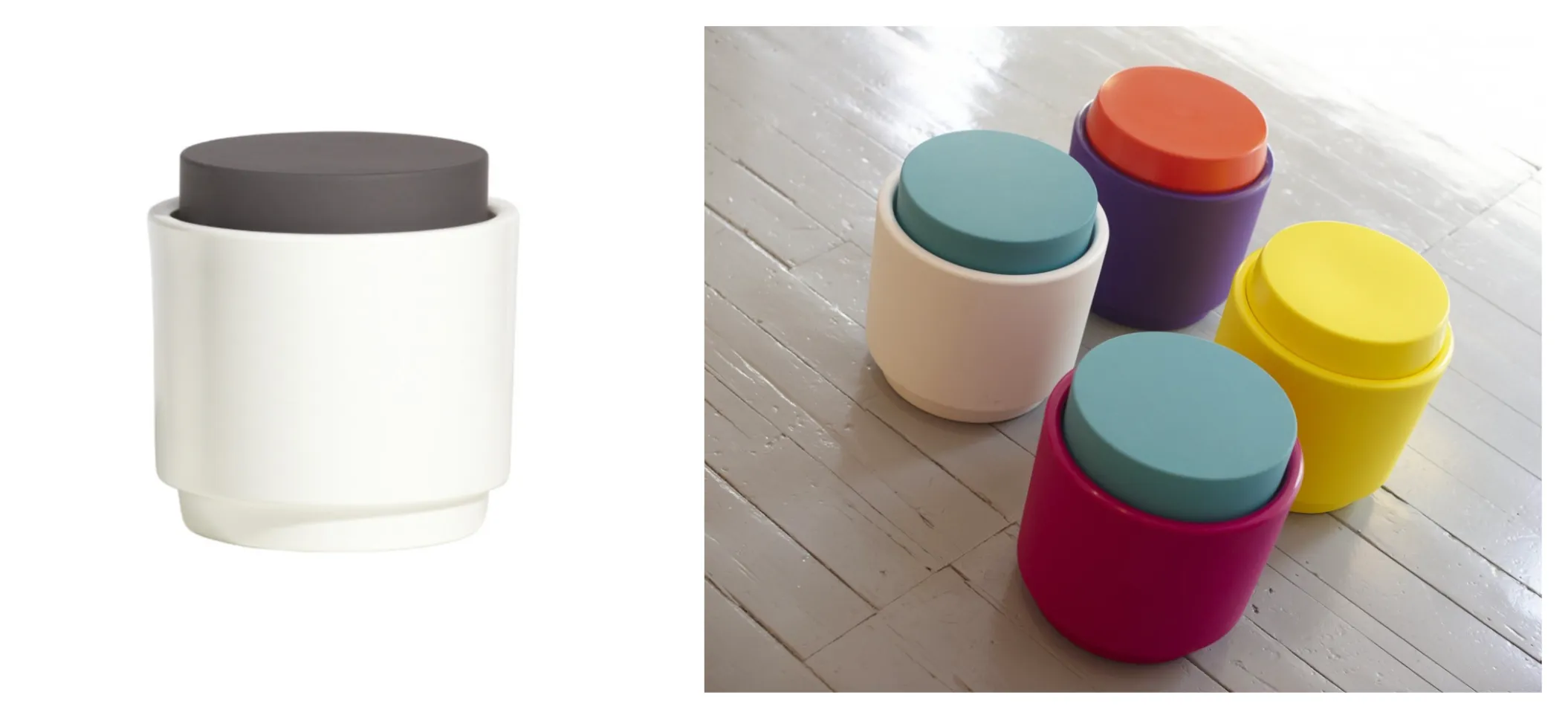 一人掛けスツール「Tingle」